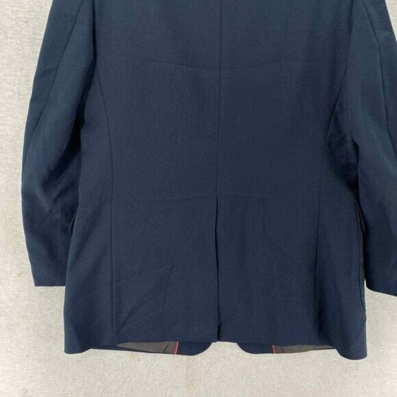 Vintage Levi Strauss Blazer Jacket Mens Sz 44R USA Made Blue Gold Buttons - Picture 8 of 16